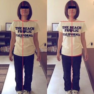重心バランスの整体、豊見城市女性